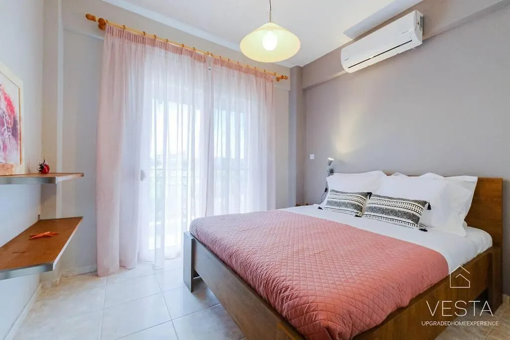 Apartment Siena 3-Bdrm Maison With Private Garden, Afytos Greece